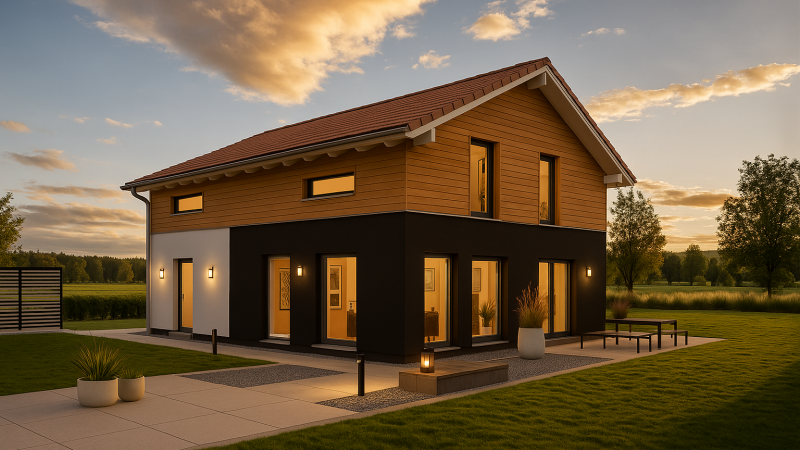 White&Black von Schwabenhaus. Neu, effizient, modern, toll